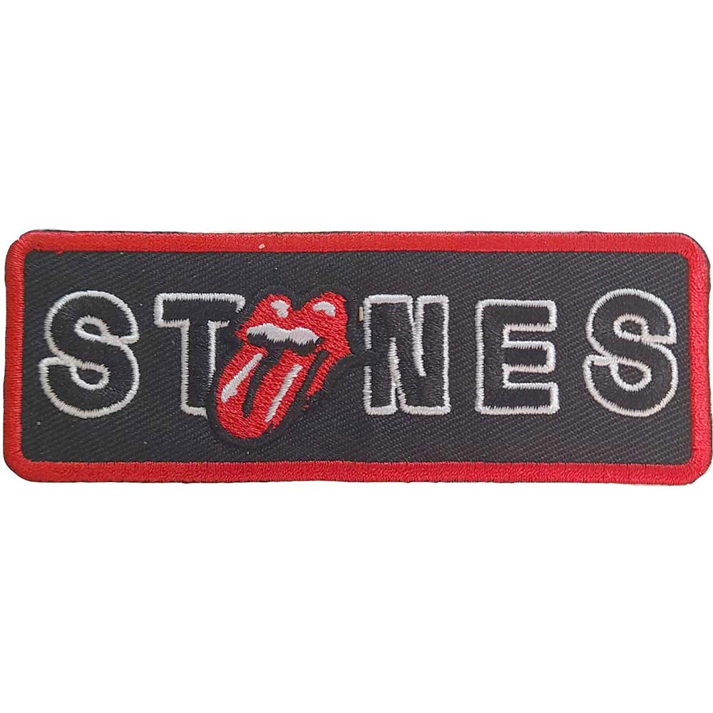 The Rolling Stones - Border No Filter Licks Patch - Multicolours